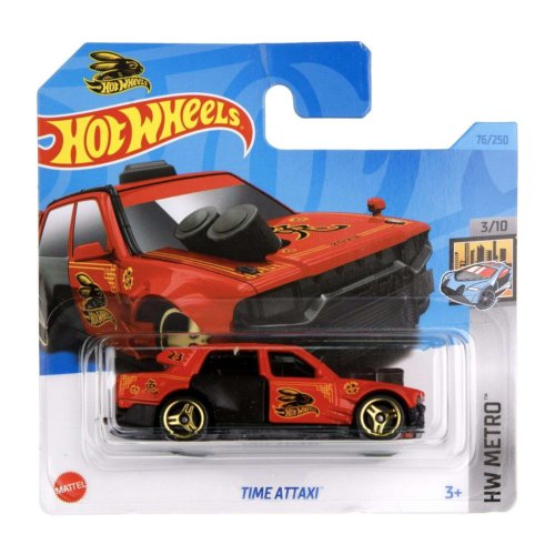 Hot Wheels Time Attaxi