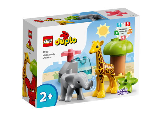 LEGO Duplo Дикие животные Африки 10971