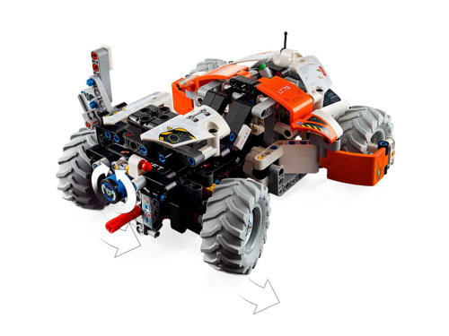 LEGO Technic Поверхностный космический погрузчик LT78 42178