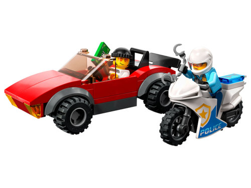 LEGO City Полицейская погоня на байке 60392