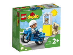 LEGO Duplo Полицейский мотоцикл 10967
