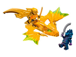 LEGO Ninjago Удар восходящего дракона Арина 71803
