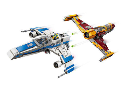 LEGO Star Wars Истребитель «E-wing» против истребителя Шин Хати 75364