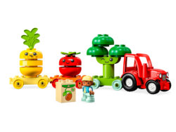 LEGO Duplo Трактор для перевозки овощей и фруктов 10982