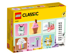 LEGO Classic Творческое пастельное веселье 11028