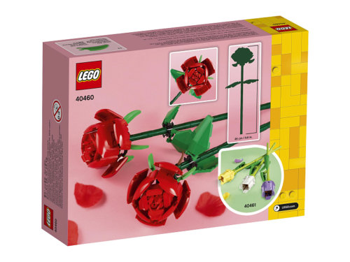 LEGO Сувенирный набор Розы 40460