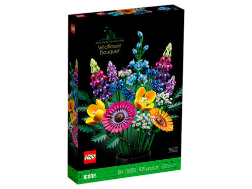 LEGO Icons The Botanical Collection Букет диких цветов 10313