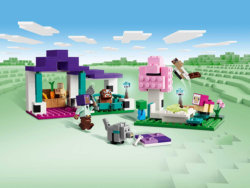 LEGO Minecraft Приют для животных 21253