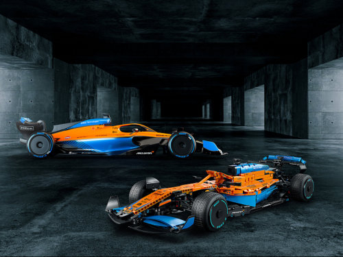 LEGO Technic Гоночный автомобиль McLaren Formula 1™ 42141