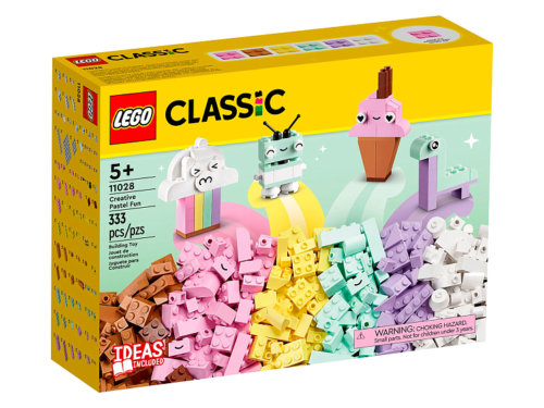 LEGO Classic Творческое пастельное веселье 11028