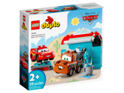LEGO Duplo Развлечение на автомойке Молнии Маккуина и Мэтра 10996