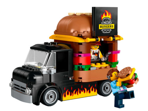 LEGO City Бургерная на колесах 60404