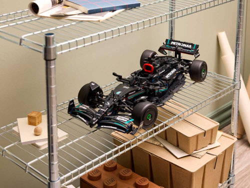 LEGO Technic Гоночная машина Mercedes-AMG F1 W14 E Performance 42171