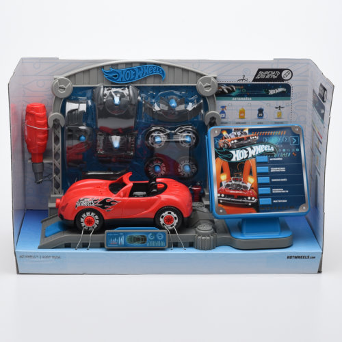 Hot Wheels Автомастерская со стойкой регистрации