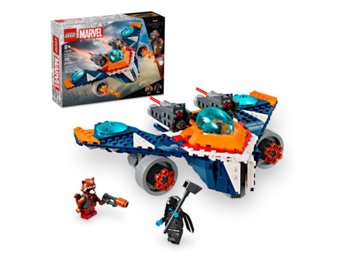 LEGO Marvel Боевая птица Ракеты против Ронана 76278