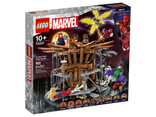 LEGO Marvel Финальная битва Человека-паука 76261