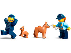 LEGO City Дрессировка полицейской собаки на выезде 60369