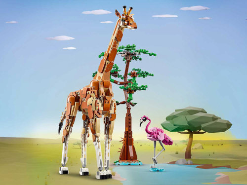 LEGO Creator Сафари с животными 3в1 31150
