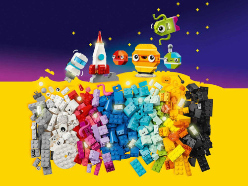 LEGO Classic Создавай космические планеты 11037