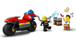 LEGO City Пожарно-спасательный мотоцикл 60410