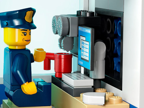 LEGO City Полицейская тренировочная академия 60372