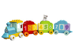 LEGO Duplo Поезд с цифрами — учимся считать 10954