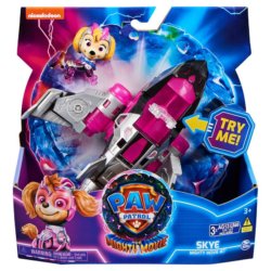 Paw Patrol The Mighty Movie Skye Самолет