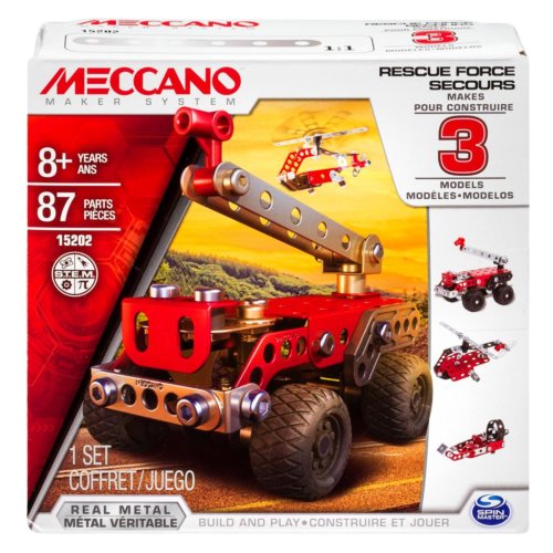 Meccano Rescue Force Secours