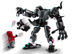 LEGO Marvel Веном в робото-броне против Майлза Моралеса 76276