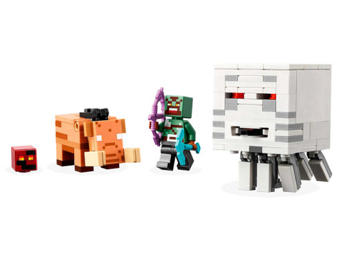 LEGO Minecraft Засада у Нижнего портала 21255