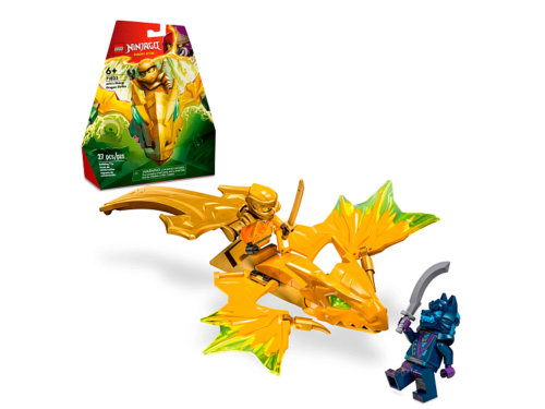 LEGO Ninjago Удар восходящего дракона Арина 71803