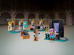 LEGO Minecraft Оружейная палата 21252