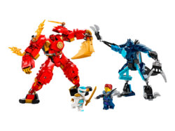 LEGO Ninjago Элементальный огненный робот Кая 71808