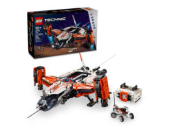 LEGO Technic Тяжелый грузовой космический корабль VTOL LT81 42181