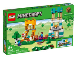 LEGO Minecraft Ящик для крафта 4.0 21249