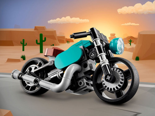 LEGO Creator Винтажный мотоцикл 31135