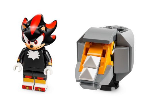 LEGO Sonic the Hedgehog Побег ежа Шэдоу 76995