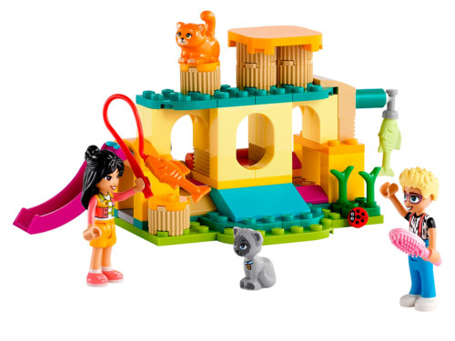 LEGO Friends Приключение на кошачьей игровой площадке 42612