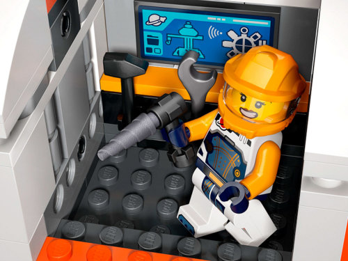 LEGO City Модульная космическая станция 60433