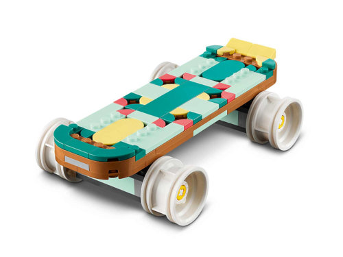 LEGO Creator Ретро роликовые коньки 3в1 31148