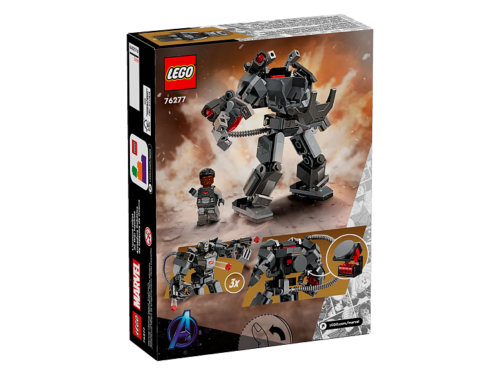 LEGO Marvel Робото-броня боевой машины 76277