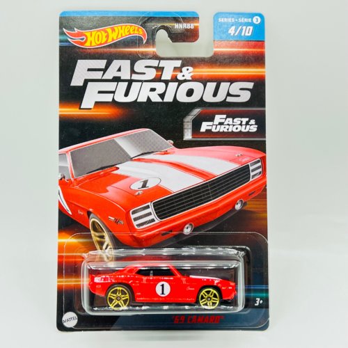 Hot Wheels Fast & Furious ’69 Camaro