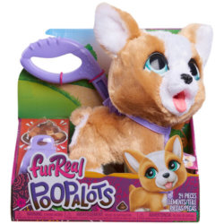 Hasbro FurReal Poopalots Интерактивная игрушка Корги