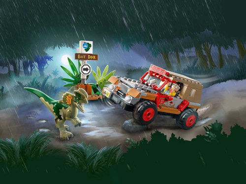 LEGO Jurassic World Засада Дилофозавра 76958