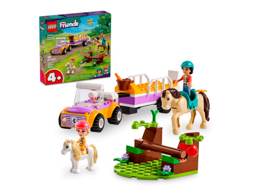 LEGO Friends Трейлер для лошадей и пони 42634