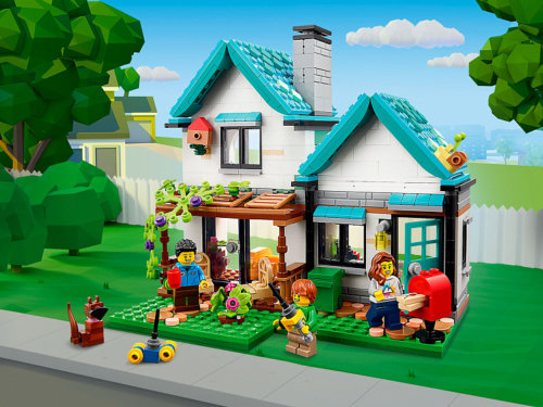 LEGO Creator Уютный дом 31139