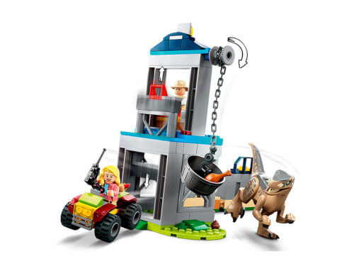 LEGO Jurassic World Побег велоцираптора 76957