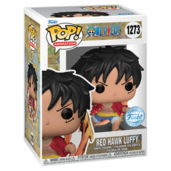 Funko Pop! Animation: One Piece — Red Hawk Luffy 1273