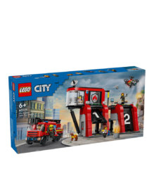 LEGO City Пожарная станция с пожарной машиной 60414