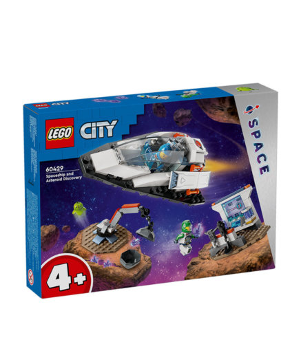 LEGO City Открытие космических кораблей и астероидов 60429